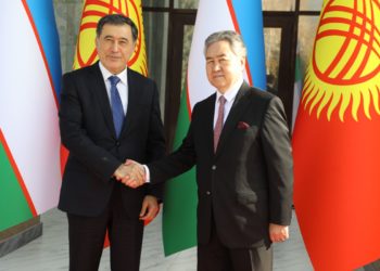 Бүгүн Өзбекстандын тышкы иштер министри Бишкекке келди