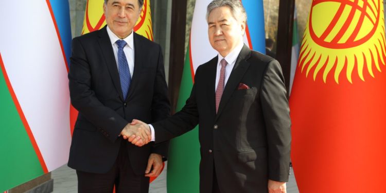 Бүгүн Өзбекстандын тышкы иштер министри Бишкекке келди