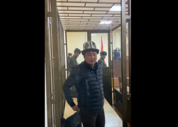 Массалык камоо. Айбек Бузурманкулов камакта калтырылды