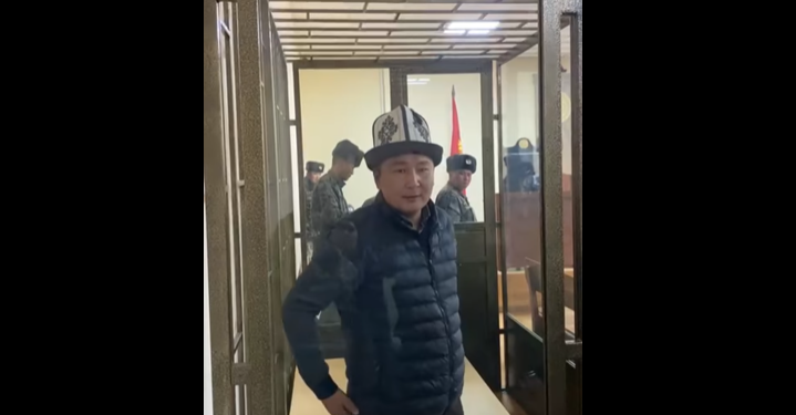 Массалык камоо. Айбек Бузурманкулов камакта калтырылды