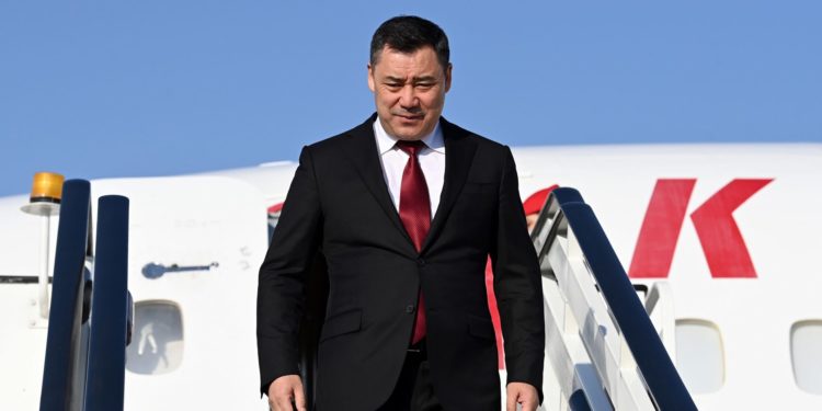 Садыр Жапаров кайрадан Самаркандга барат