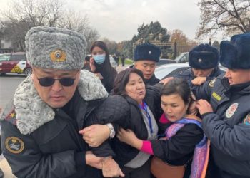 Укук коргоочу Азиза Абдирасулова бүгүн коё берилди