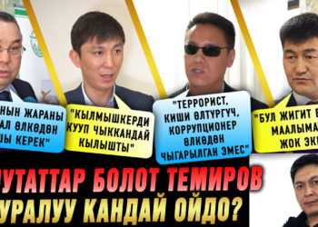 Журналист Болот Темиров өлкөдөн чыгарылды. Депутаттар бул окуя боюнча кандай ойдо?