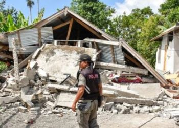 Индонезиядагы жер титирөөдөн каза болгондордун саны 46га жетип, 700гө жакыны жаракат алды