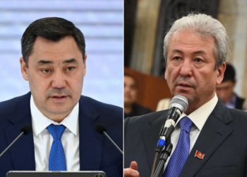 Садыр Жапаров: «Мурда сабаттуулар берип жиберген жерди бүгүн сабатсыздар кайтарып жатабыз»