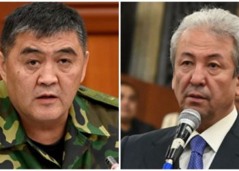 Ташиев Мадумаровго: «Колуңузду түшүрүп сүйлөңүз. Колуңузга дагы бир нерсе деп айтып коём» (видео)