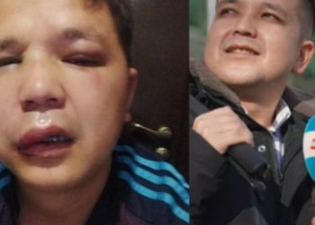 SuperTV телеканалынын кабарчысын ур-токмокко алууга шектүүлөр кармалганы маалым болду