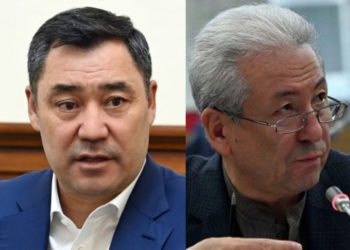 Садыр Жапаров: «Кумтөрдүн» алтыны боюнча комиссиянын төрагасы кылып Мадумаровду шайлап берсеңер дегем»