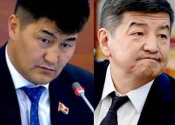 Шайлообек Атазов менен Акылбек Жапаров кайым айтыша кетти