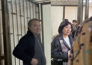 Массалык камоо. Улукбек Маматаев менен Асия Сасыкбаева камакта калтырылды