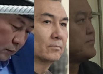 Массалык камоо. Канат Исаев, Равшан Жээнбеков жана Бектур Асанов камакта калтырылды