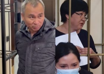 Массалык камоо. Таалайбек Мадеминов менен Клара Сооронкулова да камакта калтырылды