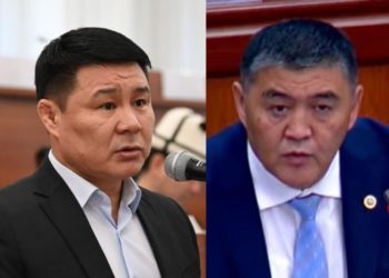 Депутат Икрамов «суунун ордуна газ алсак болот беле?» деп сурады. Ташиевдин ага жообу