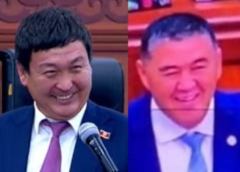 «Сиздики ар дайым ушундай». Жусупбек Коргонбай уулу депутаттарды дагы күлдүрдү