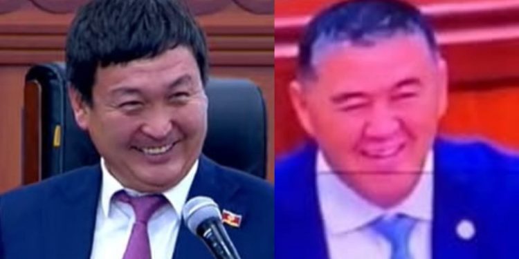 «Сиздики ар дайым ушундай». Жусупбек Коргонбай уулу депутаттарды дагы күлдүрдү