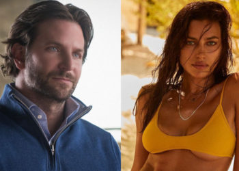 Брэдли Купер менен Ирина Шейк кечеге чогуу барып, кайрадан ушактарды күчөттү