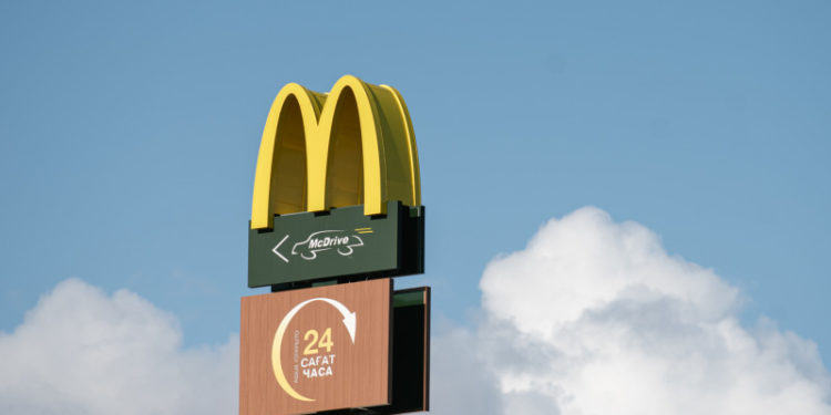 McDonald’s Казакстандагы ишин убактылуу токтотот