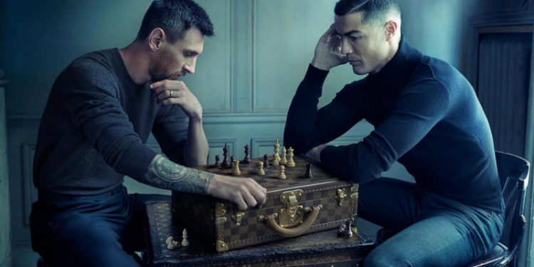 Роналду менен Мессинин сүрөтү фотошоп экени маалымдалды