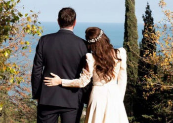 Азербайжандын президенти Ильхам Алиевдин уулу үйлөндү