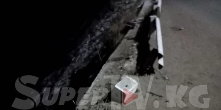 Ырчы Бекжан Темирхан каза болгон жол кырсыгы тууралуу милиция маалымат берди (сүрөт)