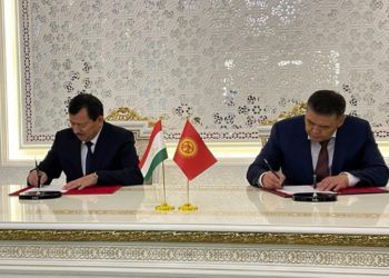 Кыргыз-тажик чек арасын тактоо боюнча өкмөттүк делегациялардын кеңешмеси өттү