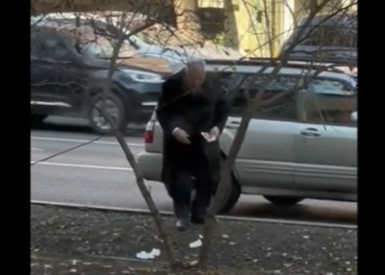 Унаасындагы таштандыны арыкка ыргыткан киши изделип жатат