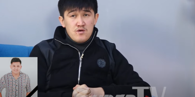 Ырчы Бакас: «Бекжан Темирхан үйлөнгөнүн көп кишиге айткан эмес. Экөө көп жылдан бери сүйлөшчү»