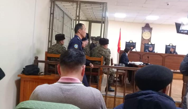 Экс-депутат Орозайым Нарматова камакта калтырылды