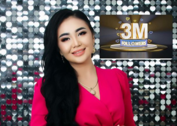 Ырчы Самара Каримованын Инстаграмдагы катталуучуларынын саны 3 миллионго жетти