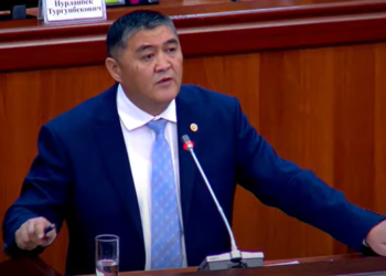 Ташиев Орто-Токой суу сактагычынын алдындагы жер үчүн Өзбекстандан кантип жер алганын айтты