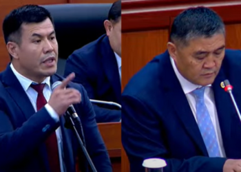 «Мени бышырып жегиле», «Сен кекиликсиңби?». Жыйында Ташиев менен Бакиров кайым айтышты