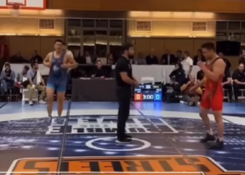 АКШдагы турнирде финалга чыккан эки кыргызстандык спортчу чикилдешип жеңүүчүнү аныктады (видео)