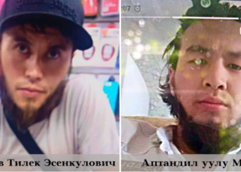 Адам өлтүрүүгө шектелген 2 жаран изделип жатат