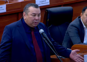 Балбак Түлөбаев алтын чуусу боюнча: «Ары же бери бололу»