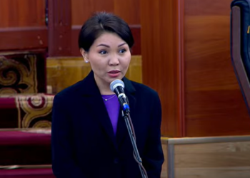 Эльвира Сурабалдиева: «Кемпир-Абад боюнча каршы добуш берген депутаттарды коркутуп жатышат»