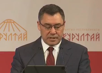 Садыр Жапаров: «Бийликке келгенден тарта өлкө казынасынын каржысын көбөйтүүгө аракетибизди жумшап келебиз»