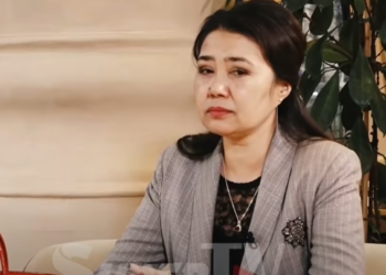 Актриса Айсалкын Кыйыкбаева Казакстанда Жамал Сейдакматова атындагы сыйлыкка татыды