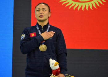 Дүйнө чемпиону Мээрим Жуманазарова бүгүн 23 жашка чыкты (видео)