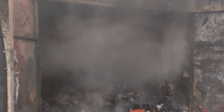 Чүйдө гаражда чыккан өрт 1 адамдын өмүрүн алды