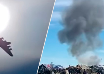 АКШдагы авиашоудо учактар ​​абада кагылышты (видео)