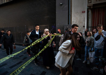 «42 адам ооруканада». Стамбулдагы жардырууну жасоого шектелген жаран кармалды