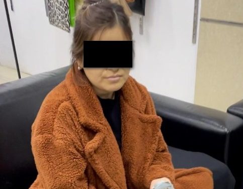 ИИМ журналист Санрабия Сатыбалдиеваны кармоо учурунан видео жарыялады