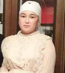 Сузакта 18 жаштагы Айнура Ирисалиева 5 күндөн бери дайынсыз болуп жатат