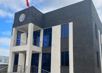 Кара-Буурада УКМКнын жаңы имаратынын ачылышы болду (сүрөт)