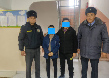 Чүйдө дайынсыз болуп жаткан 11 жаштагы өспүрүм 1 айдан кийин табылды