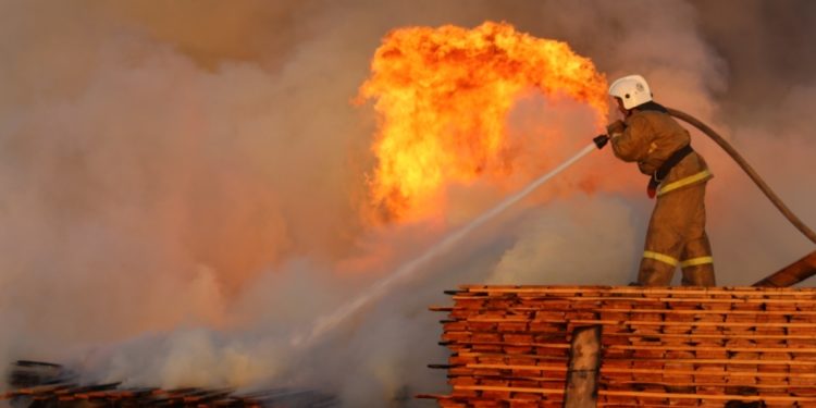 Чүйдө үйдөн чыккан өрт 1 адамдын өмүрүн жалмады