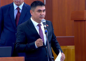 Депутат Осмонов: «Кара-Суунун тургундарынан уурулук кылгандар боюнча көп кайрылуу түшүүдө»