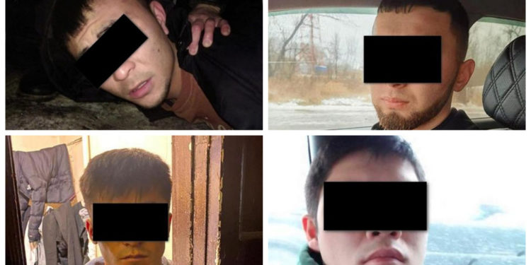 Орусиядагы кылмыштардан кийин кыргызстандык 4 жаш жигит кармалды