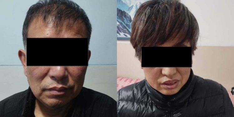 Кытайда 40тан ашык кишини алдап, издөөдө жүргөндөр Ошто кармалды