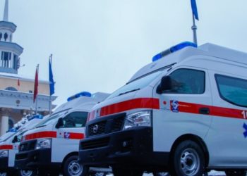 Министр: «2023-жылы 93 Тез жардам унаасын алабыз. Бишкекти азыр 33 унаа тейлеп жатат»